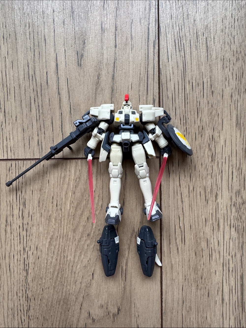 Vintage Gundam Wing Bandai Tallgeese MSIA Mobile Suit Action Figure Collectible